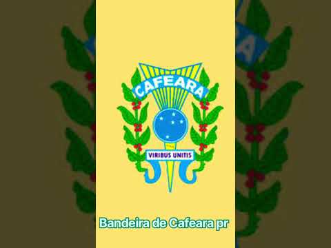Bandeira de Cafeara pr