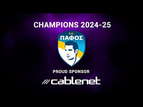 PAPHOS F.C. CHAMPIONS 2024-25