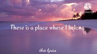 Where I Belong -Jascha Richter -thie lyrics