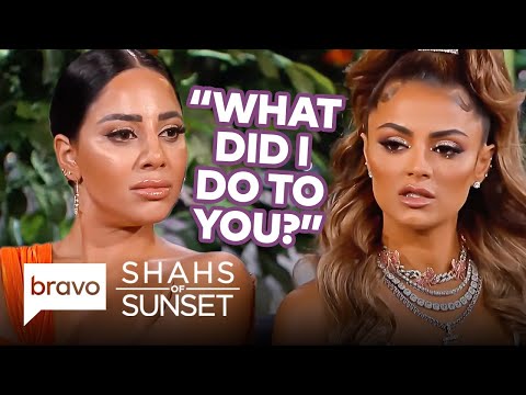 GG and Paulina Go Head to Head at the Reunion | Shahs of Sunset Highlight (S9 E14)