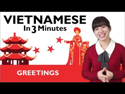 Learn Vietnamese - Greetings