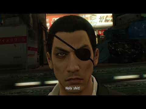 Karl plays Yakuza 0 Pt 13 - Shotguns aren't necessary when you have a big stick