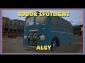 T TTA Sodor Spotlight Algy