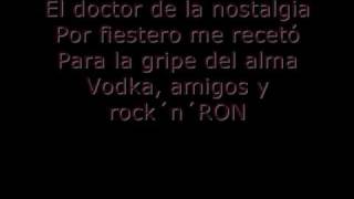 Mägo de Oz - Vodka&#39;n&#39;roll  (Letra)