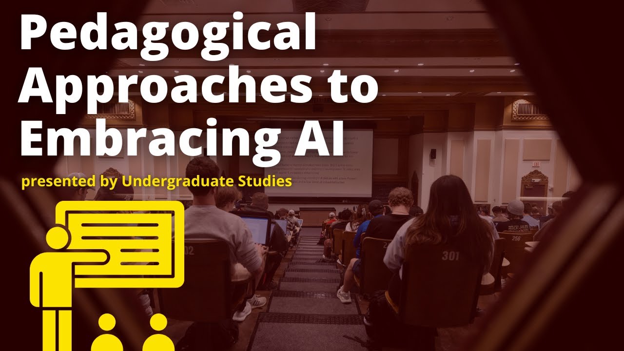Pedagogical Approaches to Embracing AI
