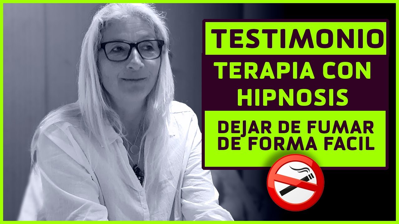 TESTIMONIO TERAPIA CON HIPNOSIS | DEJAR DE FUMAR DE FORMA RAPIDA Y PARA SIEMPRE