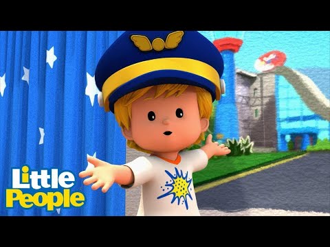 Little People Mini Adventures | We Are Now Boarding – Destination FUN | Kids Cartoons - Kids TV Series, Kingdom Kids Zone - Little People - Fisher Price