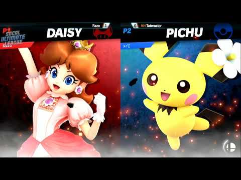 WNF 4.10 - Razo (Daisy) vs KH | Taternator (Pichu) Top 24 - Smash Ultimate
