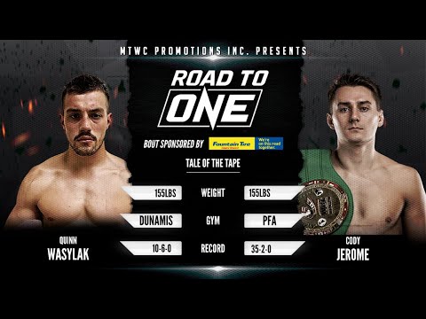 MTWC 8: Road to One Semi Finals - Cody Jerome vs Quinn Wasylak