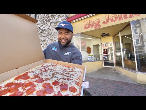 Since 1969 Big John's Pizza in Bridgeton, NJ. I was very SURPRISED!