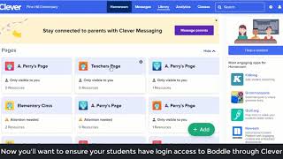 Integrating Boddle into Clever