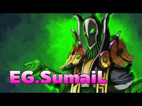 [Dota2] EG Sumail Pro Rubick Offlane Ranked MMR Game [ Sumail Gameplay ]