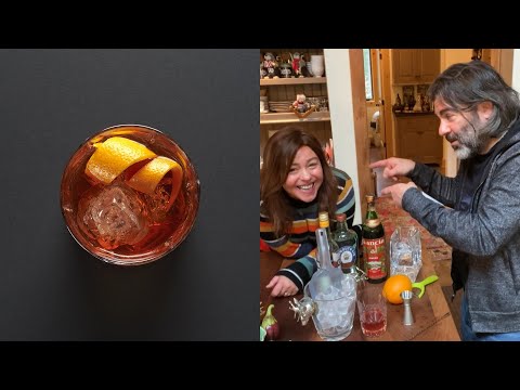 How To Make Negroni Spritzer | John Cusimano At Home