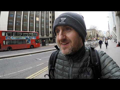 BOOSTED BOARD BACKPACK AND BLAST THROUGH LONDON!!!