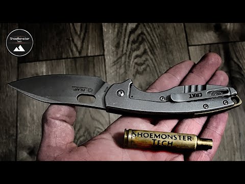 CRKT Pilar III EDC Knife Review