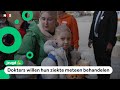 Oekraïense kinderen met kanker naar ziekenhuis in Utrecht gebracht