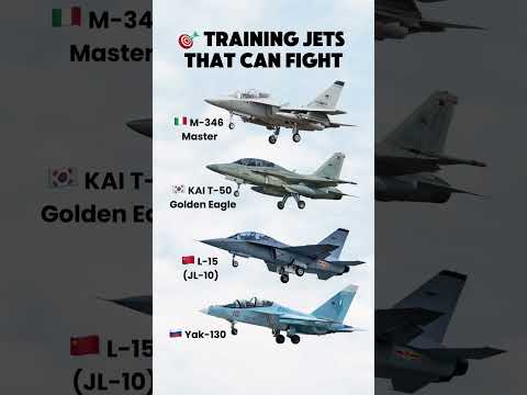 Best Combat Trainers: Yak-130 vs T-50 vs M-346 vs L-15