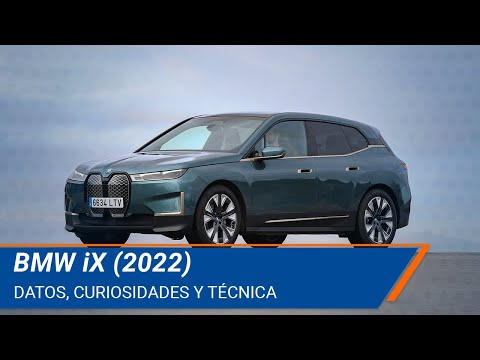 BMW iX (2022) – Curiosidades, datos y técnica | km77.com