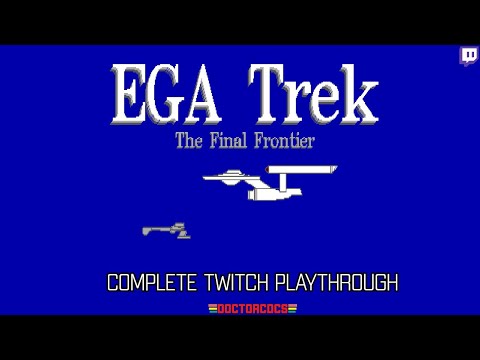 EGA Trek: Complete Playthrough