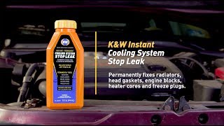 How to Fix a Cooling System Leak with K&W® Instant Cooling System Stop Leak