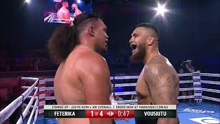 Toese Vousiutu vs. Marvyn Feterika | Heavyweight Bout