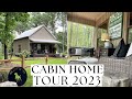Come Along This Cozy Cabin Home Tour for 2023