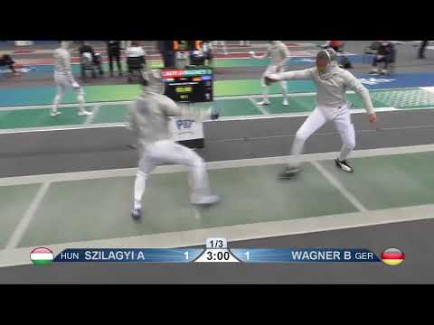 Budapest 2021 SMS - L32 - Szilagyi HUN v Wagner GER