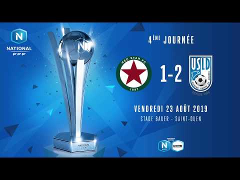 J4 : Red Star FC - USL Dunkerque (1-2), le résumé I National FFF 2019-2020