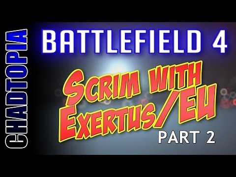 Battlefield 4 - PCW with Exertus EU - Map 1 - Golmud Railway