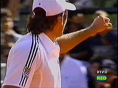 🇨🇱 Nicolás Massú 🆚 🇦🇷 Gastón Etlis - R32 Buenos Aires 2002