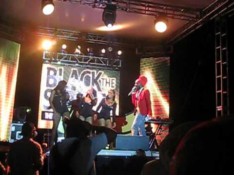 Sizzla@ Montego Bay