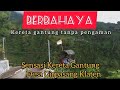 VIRAL GONDOLA KERETA GANTUNG GIRPASANG LERENG MERAPI YANG BERBAHAYA DAN MENANTANG