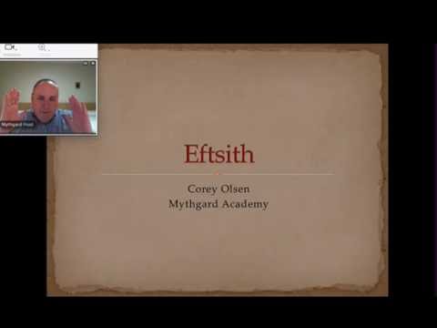 The Lost Road, Session 2 - Eftsith