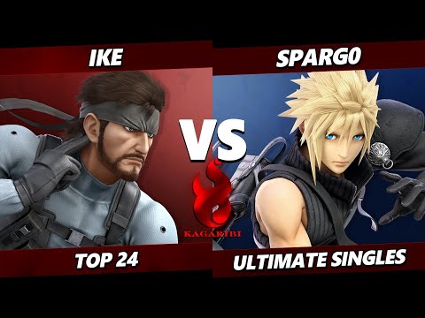 Kagaribi 10 - Ike (Snake) Vs. Spargo (Cloud) Smash Ultimate - SSBU