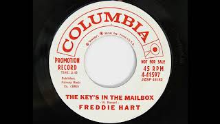 Freddie Hart - The Key's In The Mailbox (Columbia 41597)