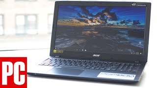 Video thumbnail for Acer Aspire E 15 (E5-575-33BM) Review by PCMag