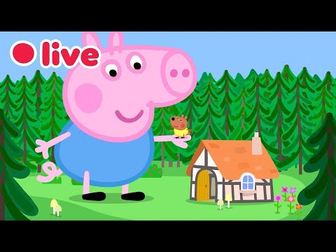 🔴 Peppa Pig BEST of George 2026 LIVE! 🦖 Kids Cartoons 🔴