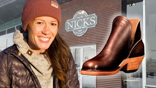 I Made These Boots in 12 Hours // Nicks Boots Factory Tour