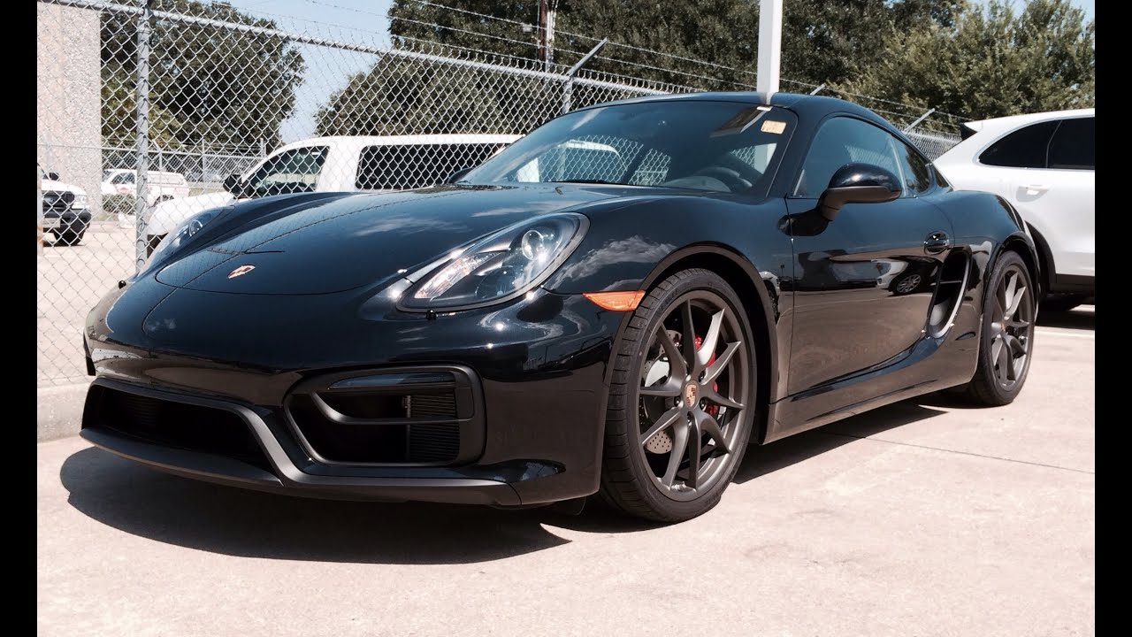 2015 Porsche Cayman GTS Full Review /Start Up / Exhaust