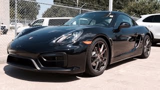 2015 Porsche Cayman GTS Full Review /Start Up / Exhaust