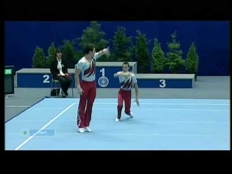 Acrobatic   2010    Men's Pairs   Bulgaria