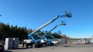 Nacele cu brat telescopic Genie S-85 XC | Imagine 4 - Machineryline
