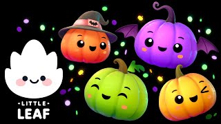 Little Leaf Sensory - Halloween Pumpkin Party! Fun dance animation! gameplay video by Brooke Butterfly, 18:54 duration