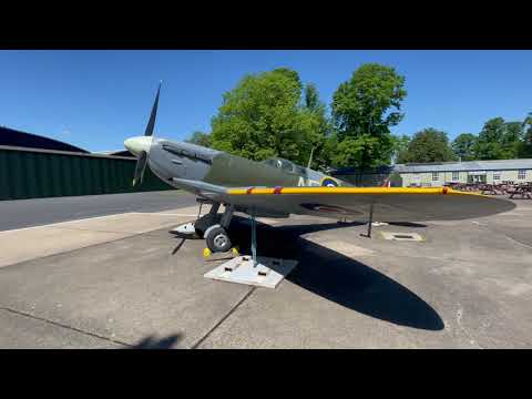 SPITFIRE WALK AROUND AT IWM DUXFORD