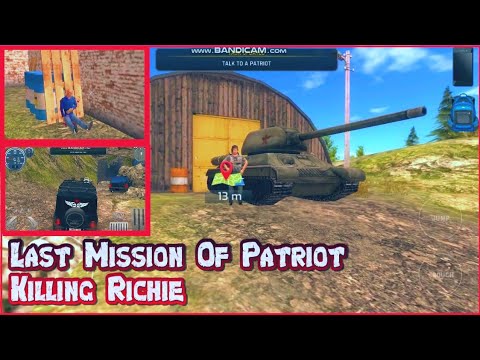 Last Mission Of Patriot | Killing Richie | Mission 49 - Russian Car Driver Uaz Hunter | Android Game