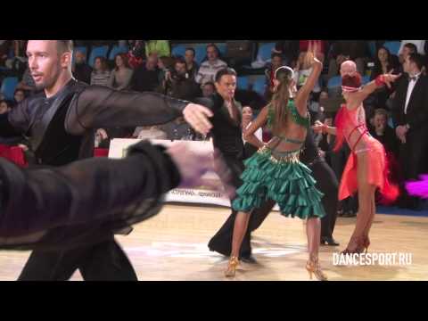 Volkov Vadim - Martynenko Nadezhda, 1/4 Samba