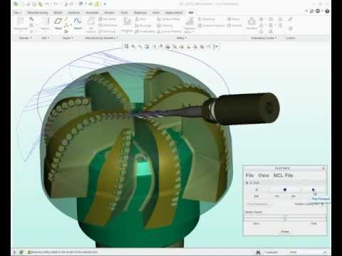 Creo NC Bit Programming Automation