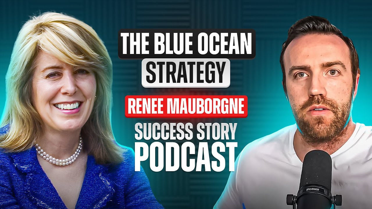 The Blue Ocean Strategy - Renée Mauborgne - YouTube