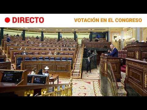 DIRECTO | EL CONGRESO APRUEBA la SUBIDA de las PENSIONES y TUMBA el ESCUDO SOCIAL | RTVE
