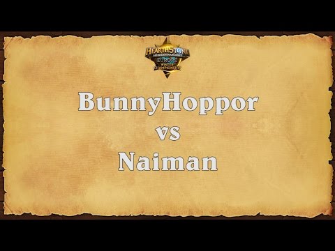 BunnyHoppor vs Naiman - Europe Winter Championship - Semifinals 2